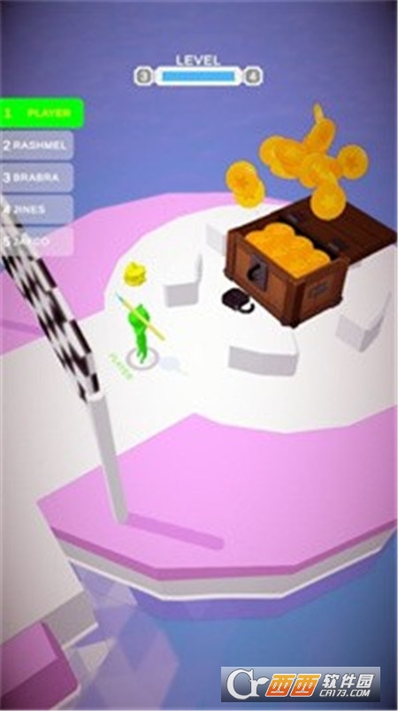 标枪比赛（Spear Race）