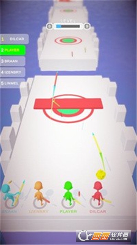 标枪比赛（Spear Race）