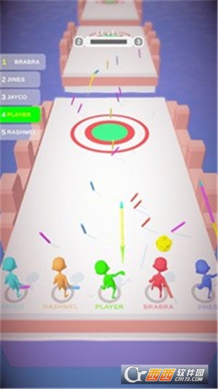 标枪比赛（Spear Race）