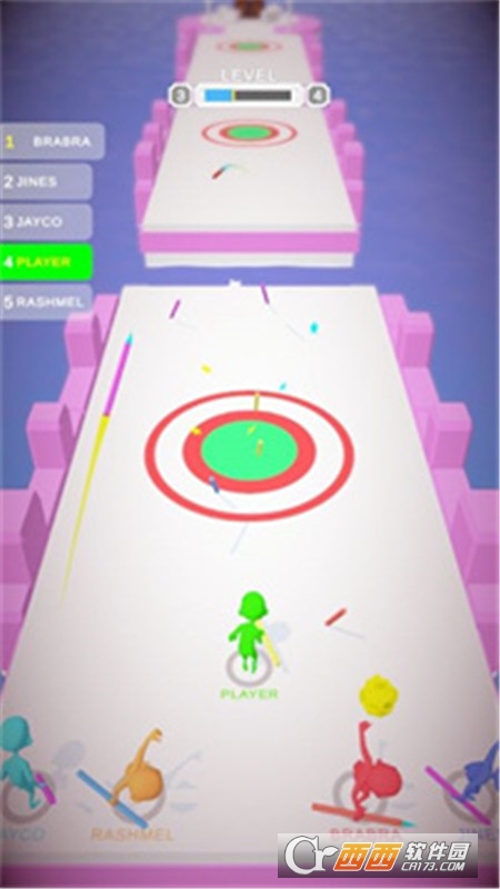 标枪比赛（Spear Race）