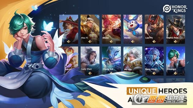 王者荣耀国际服测试版墨西哥服