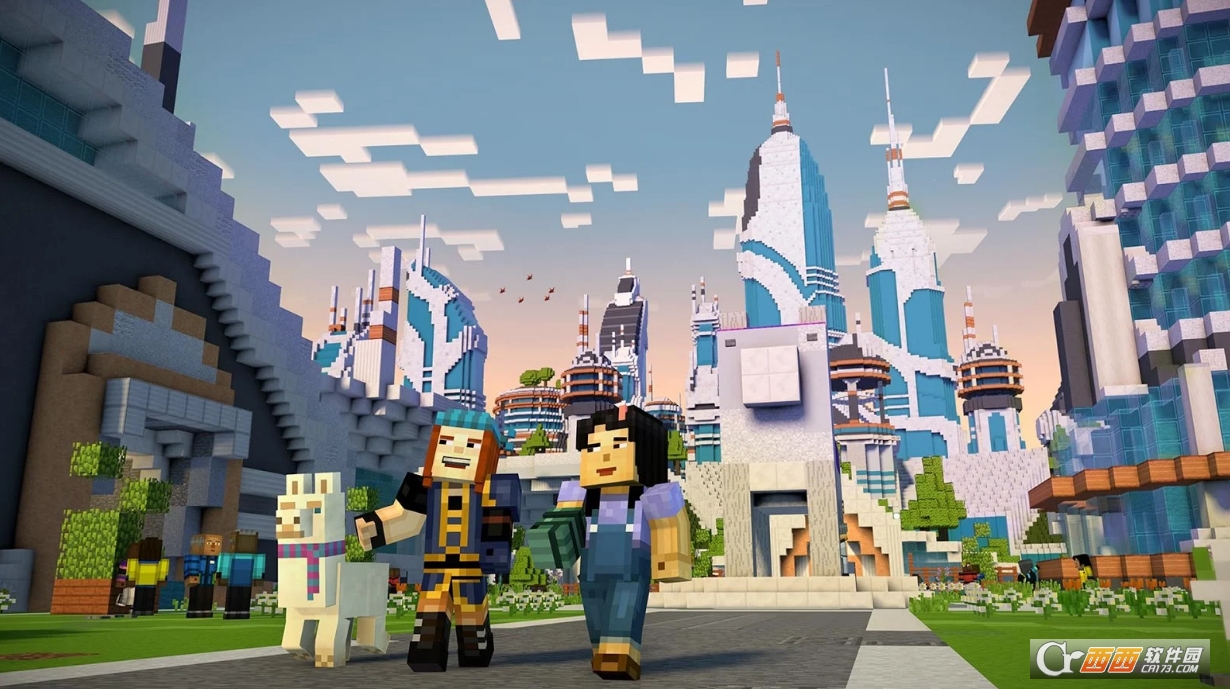 我的世界故事模式第二季最新版