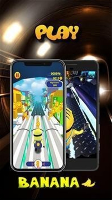 Subway Banana Runner(地铁香蕉赛跑)