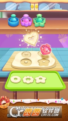 宝宝厨房美味甜甜圈手机版