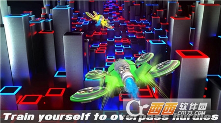 3D无人驾驶模拟