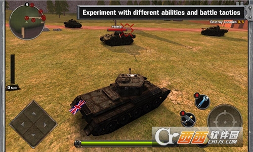 战斗坦克世界战争2