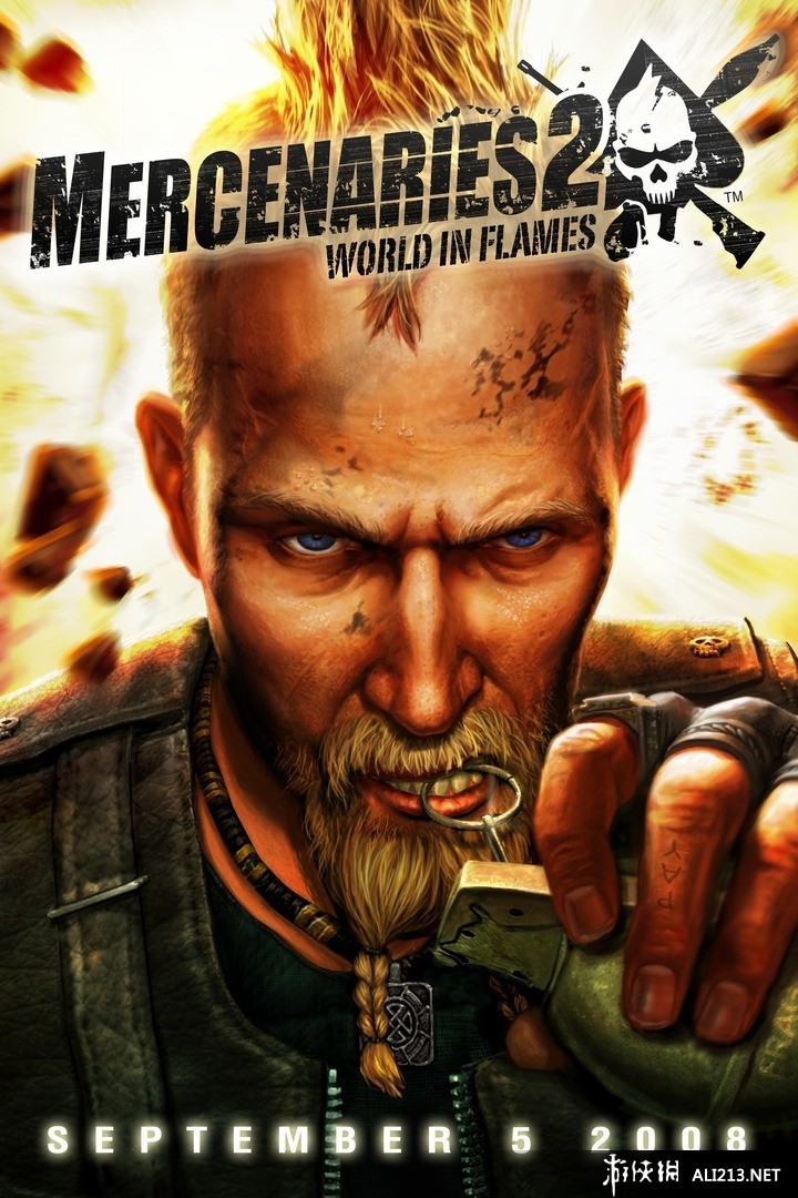 雇佣兵2战火纷飞（Mercenaries 2 World In Flames）v20170403八项修改器Mrantif