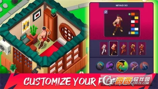 道场搏击俱乐部(Master Dojo Tycoon)