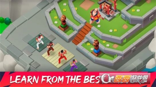 道场搏击俱乐部(Master Dojo Tycoon)