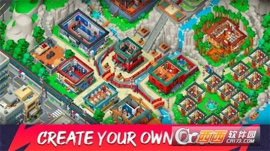 道场搏击俱乐部(Master Dojo Tycoon)