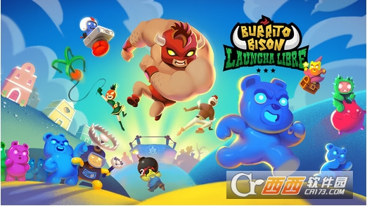 Burrito Bison(卷饼野牛复仇记中文汉化版)