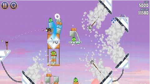 愤怒的小鸟星球大战