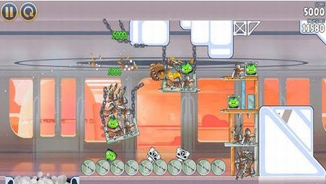 愤怒的小鸟星球大战