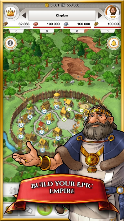 Travian Kingdoms(部落战争王国)