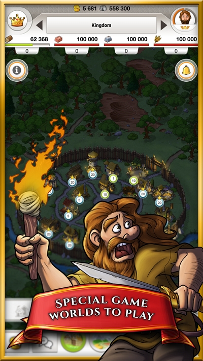 Travian Kingdoms(部落战争王国)