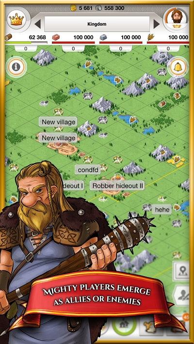 Travian Kingdoms(部落战争王国)