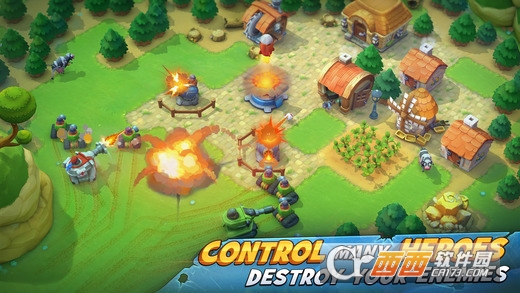 Fieldrunners Attack(坚守阵地进攻)