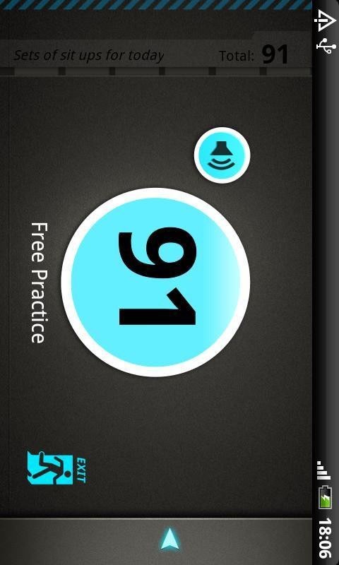 仰卧起坐计数器