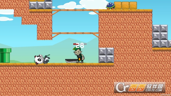 熊猫超人手游最新版