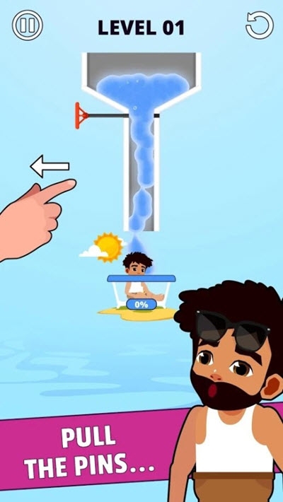 Water Puzzle(水之谜)