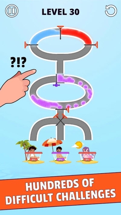 Water Puzzle(水之谜)