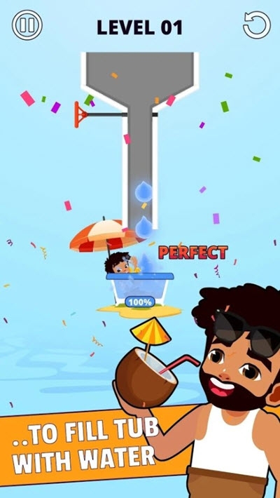 Water Puzzle(水之谜)