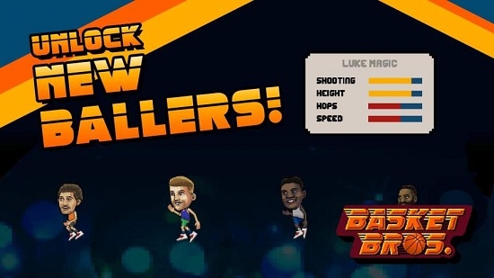 篮球兄弟大作战(BasketBros.io)