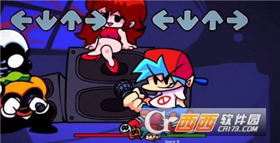 黑色星期五之夜烦人的橙子模组版Friday Night Funkin