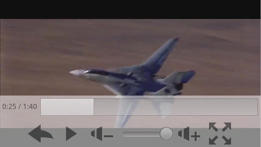 簡單的MP4視頻播放器