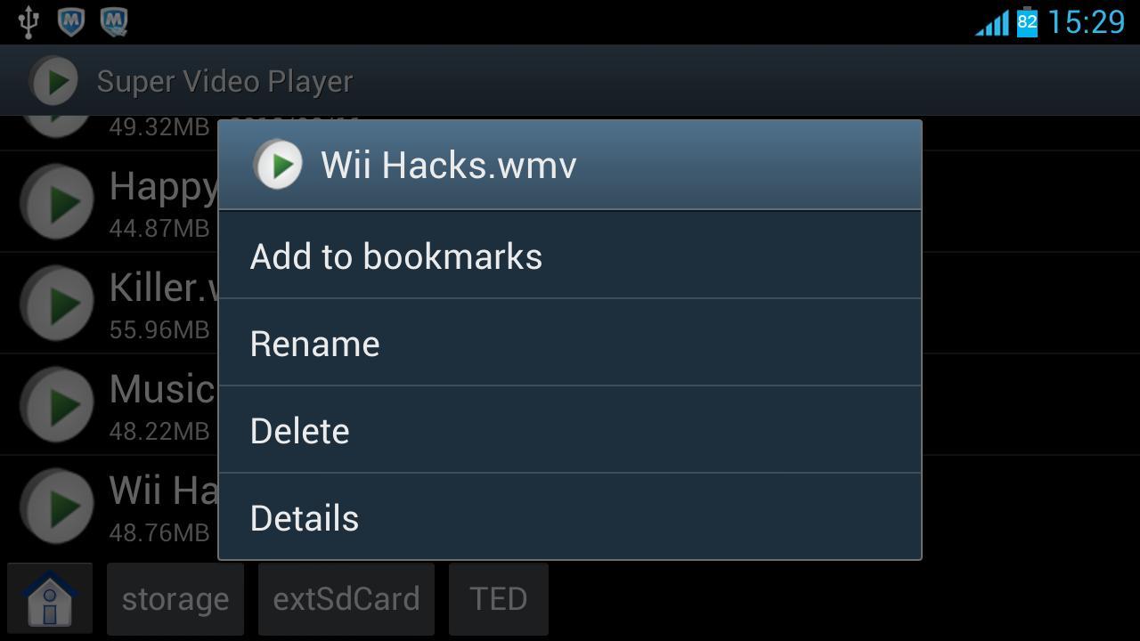 超级视频播放器