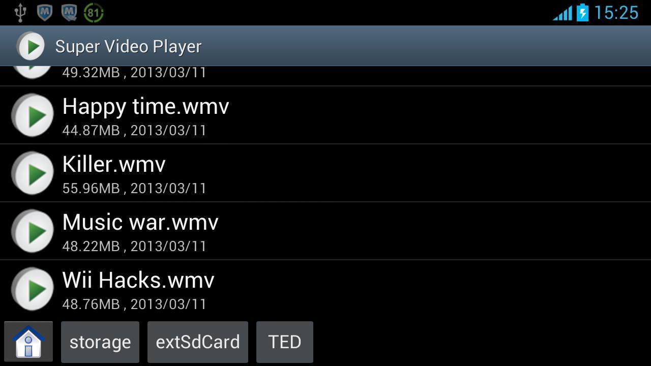 超级视频播放器