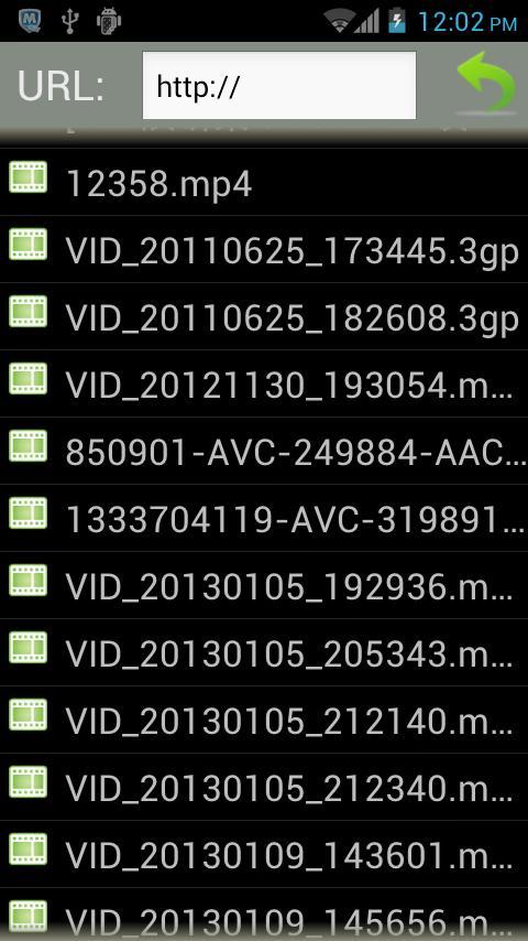 Android视频播放器