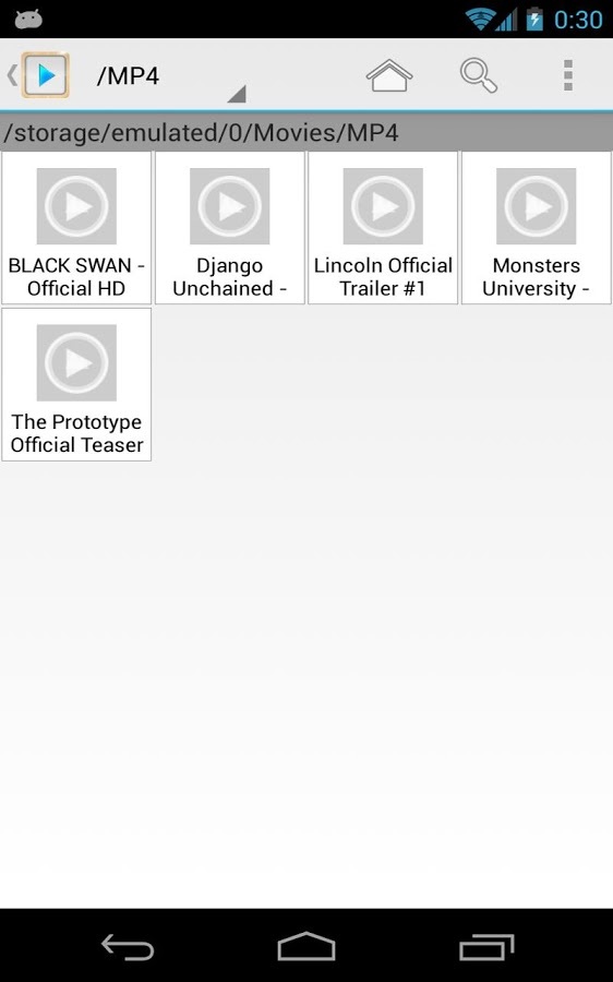 MP4，MKV，MOV視頻播放器