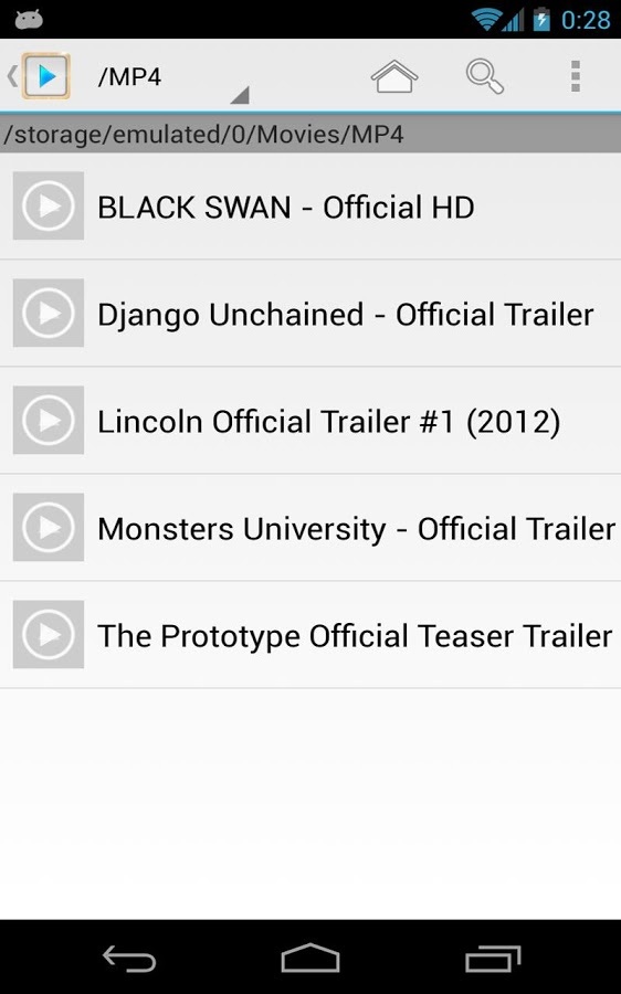 MP4，MKV，MOV視頻播放器