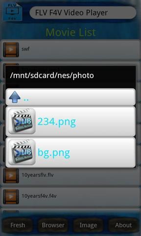 FLV F4V影片播放器