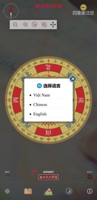 风水罗盘指南针