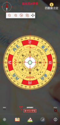 风水罗盘指南针