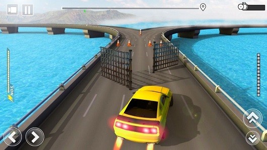 致命竞赛超级汽车驾驶模拟器