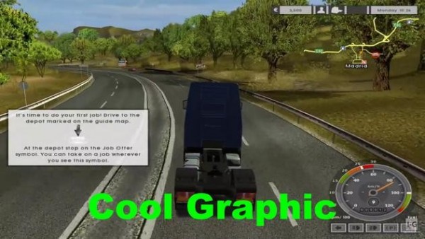 卡车模拟欧洲西班牙