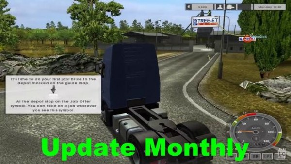 卡车模拟欧洲西班牙