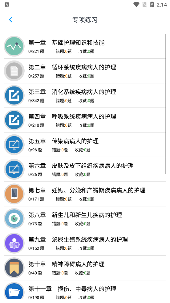 护士执业资格题库