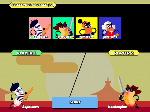 香肠刺客大对决