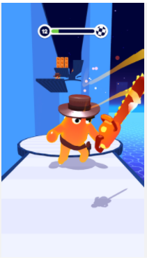 疯狂打击果冻人