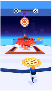 疯狂打击果冻人