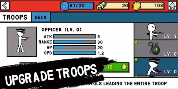 火柴人防御战争