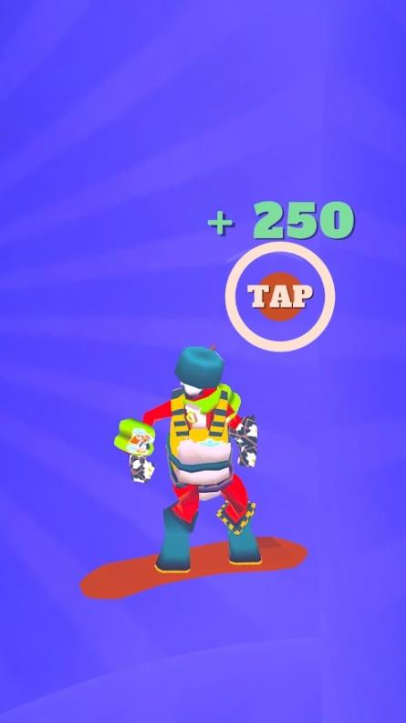 下雪滑雪板大师3D