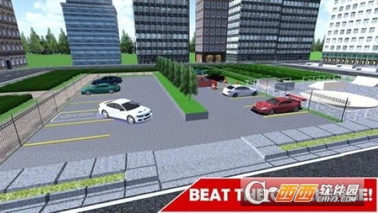 真实驾驶考试模拟器