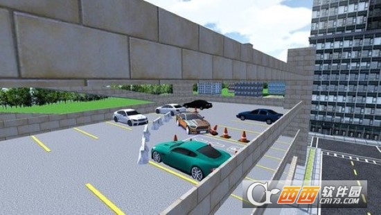 真实驾驶考试模拟器