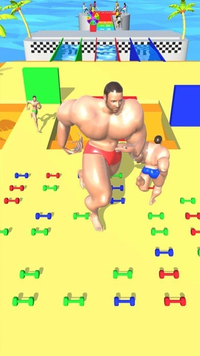 勇士来战铁人三项