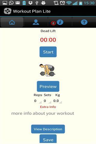 锻炼计划(Progression)